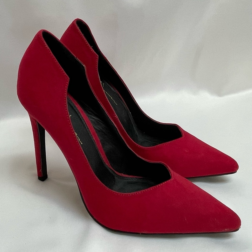 Olivia James Red Heels